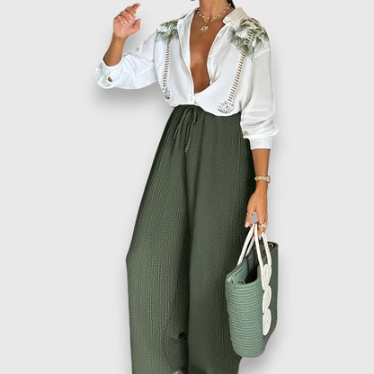 Sada s dvoubarevným stylem