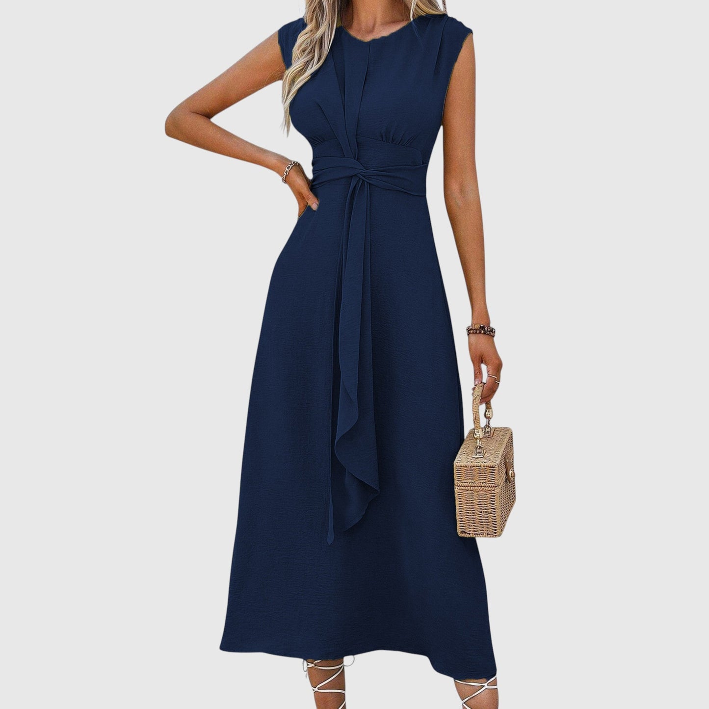 REESE – Elegantní maxi šaty bez rukávů