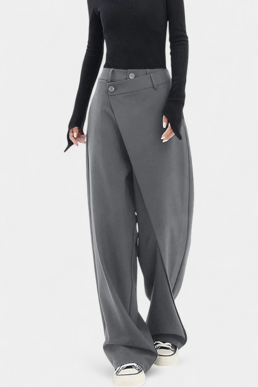Kalhoty Oaklyn Modern Draped Straight Leg