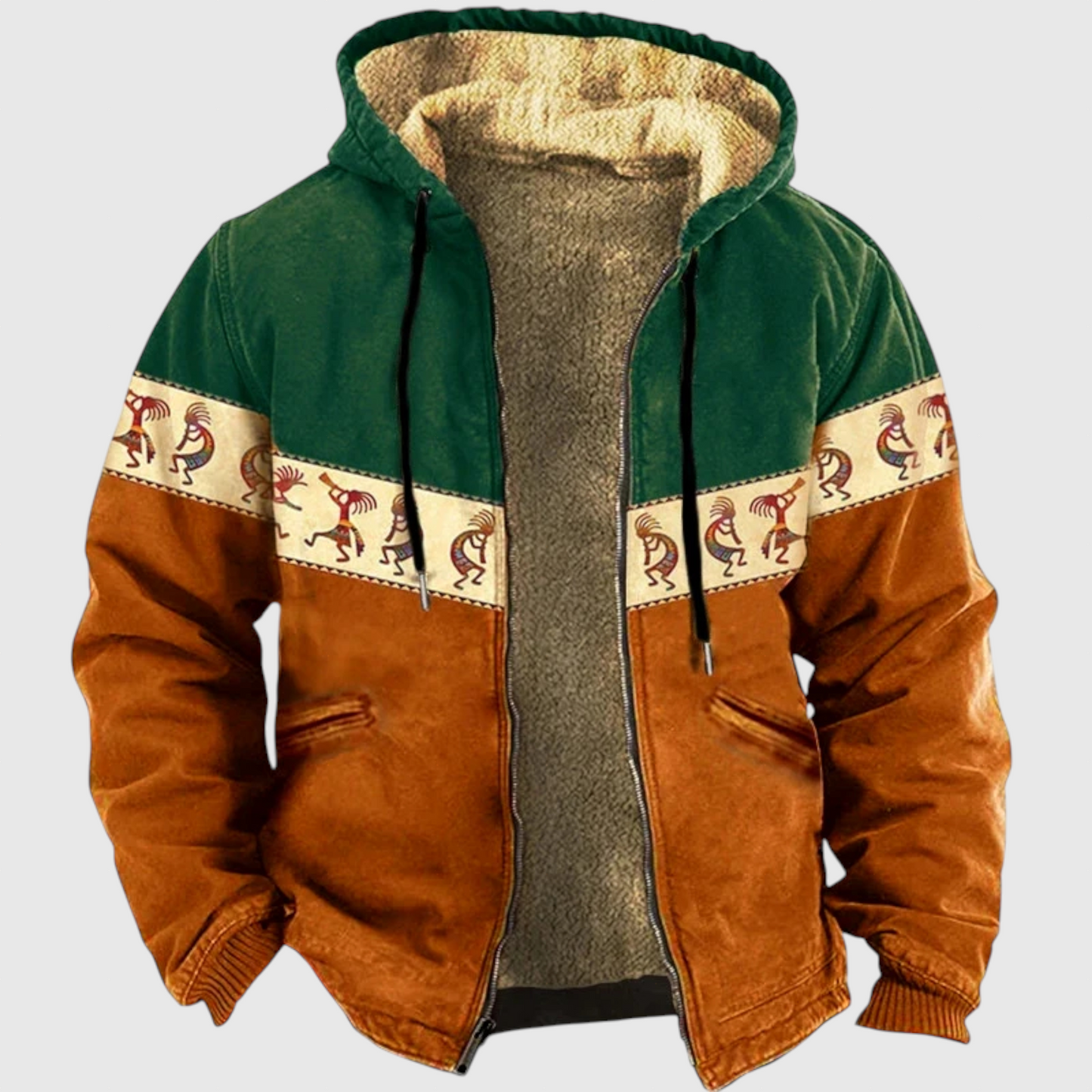 Georgy – Pánská bunda s teplou vlněnou podšívkou