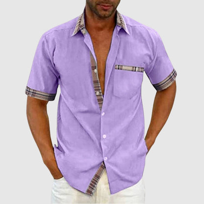 MOONDOKI – Ležérní košile s krátkým rukávem