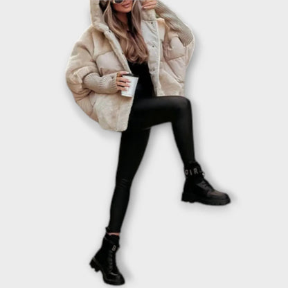 Ava - Elegantní Puffer bunda