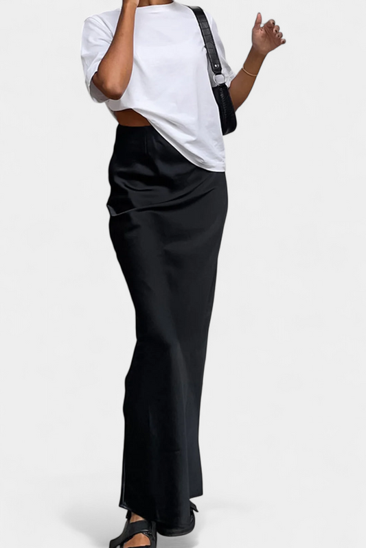 Maxi sukně Fable Plain and Polished Utility