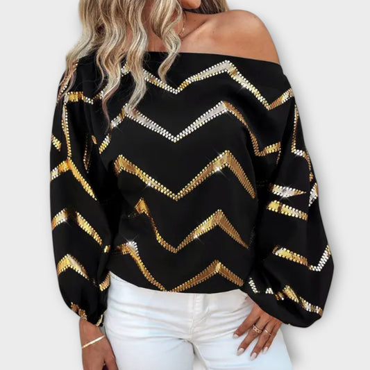 Bianca - Elegantní jarní blůza