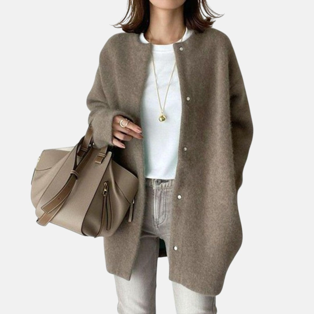 SOFIA | ELEGANTNÍ KAŠMÍROVÝ CARDIGAN 