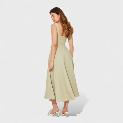 Amelia - Volné Midi Šaty