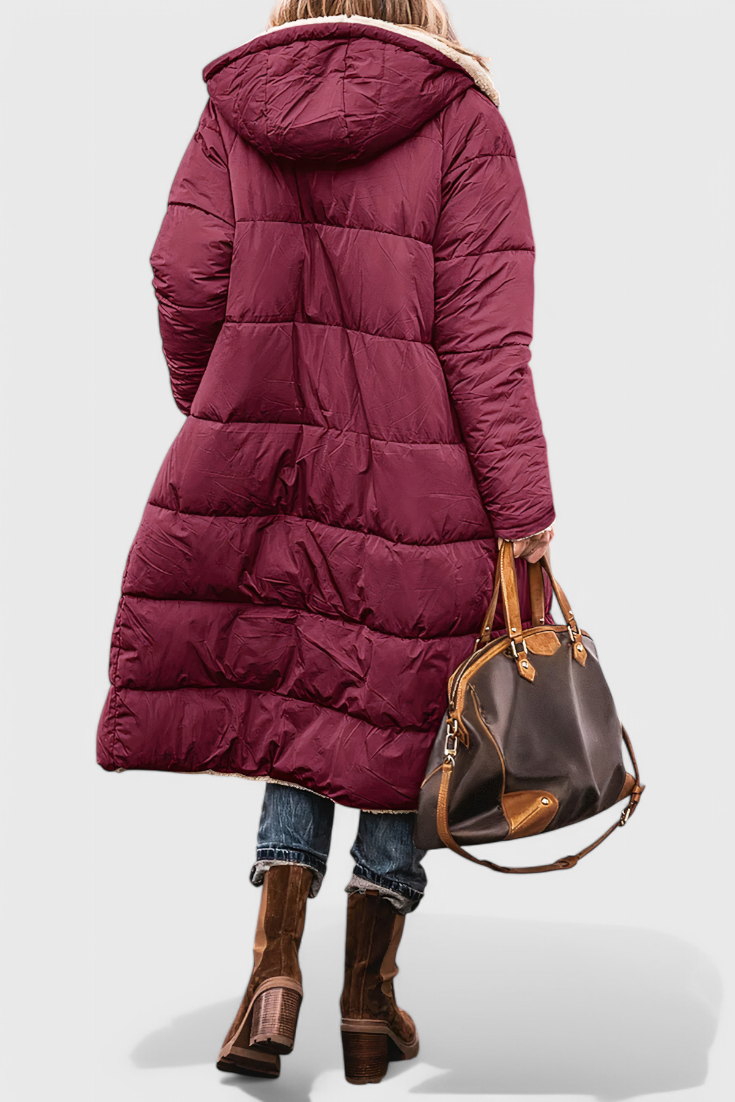 Měkká a polstrovaná parka Mackenzie pro každodenní použití