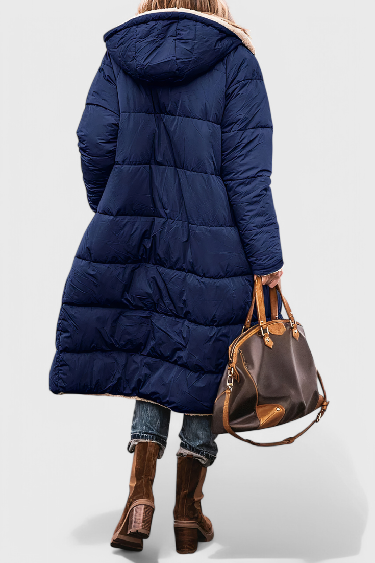 Měkká a polstrovaná parka Mackenzie pro každodenní použití