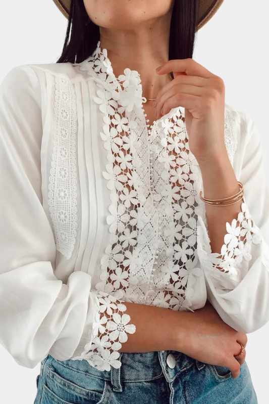Elvira krajková halenka