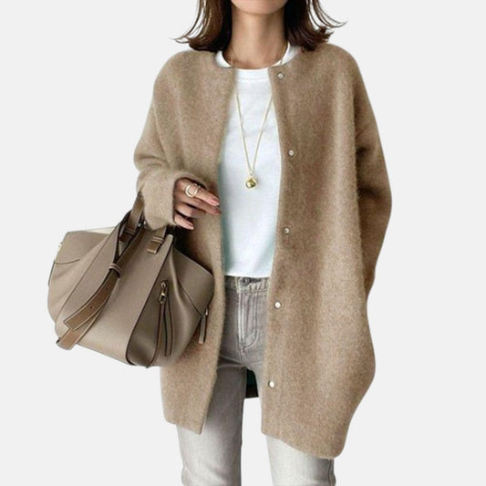 SOFIA | ELEGANTNÍ KAŠMÍROVÝ CARDIGAN 