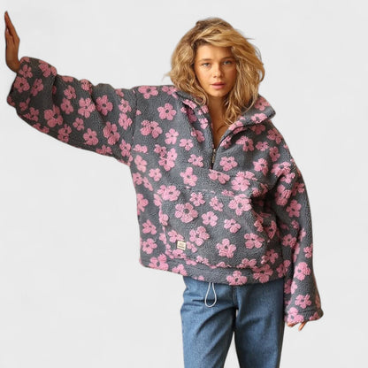 Daisy | Polar fleece květinový