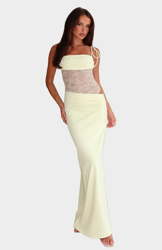 Maxi Šaty s Volným Střihem a Vytříbenou Elegancí