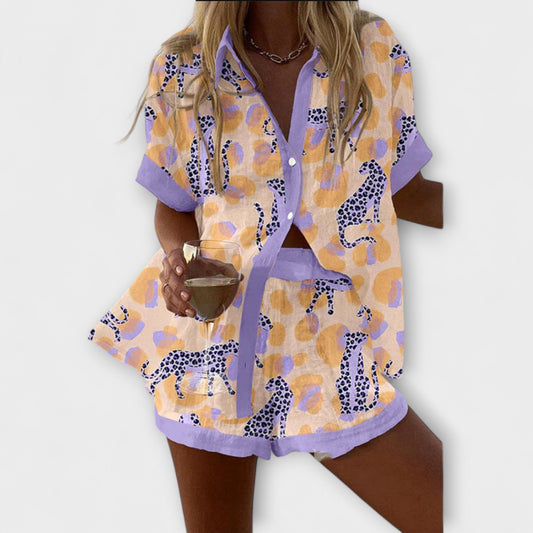 Reolia – Sada s leopardím vzorem