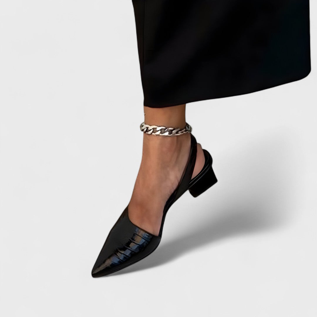 Ivana - Pohodlné vysoké boty