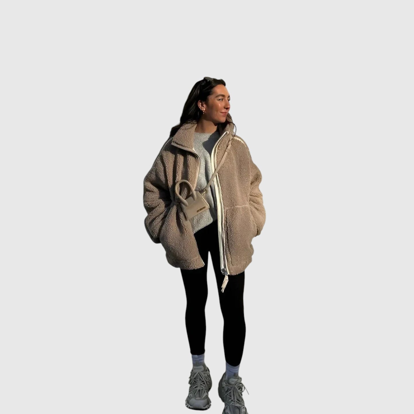 Anastasia - Měkká teplá zimní bunda