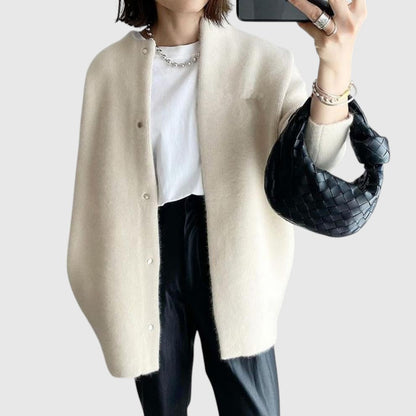 Julie – Minimalistický prodloužený kardigan
