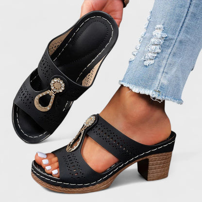 Vlasta - Elegantní a Pohodlné Ortopedické Sandály