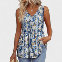 Žluté Modré Květiny