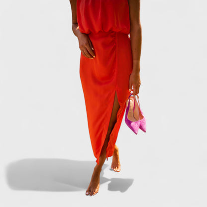 Moondoki - Svěží Šaty s Elegantním Střihem