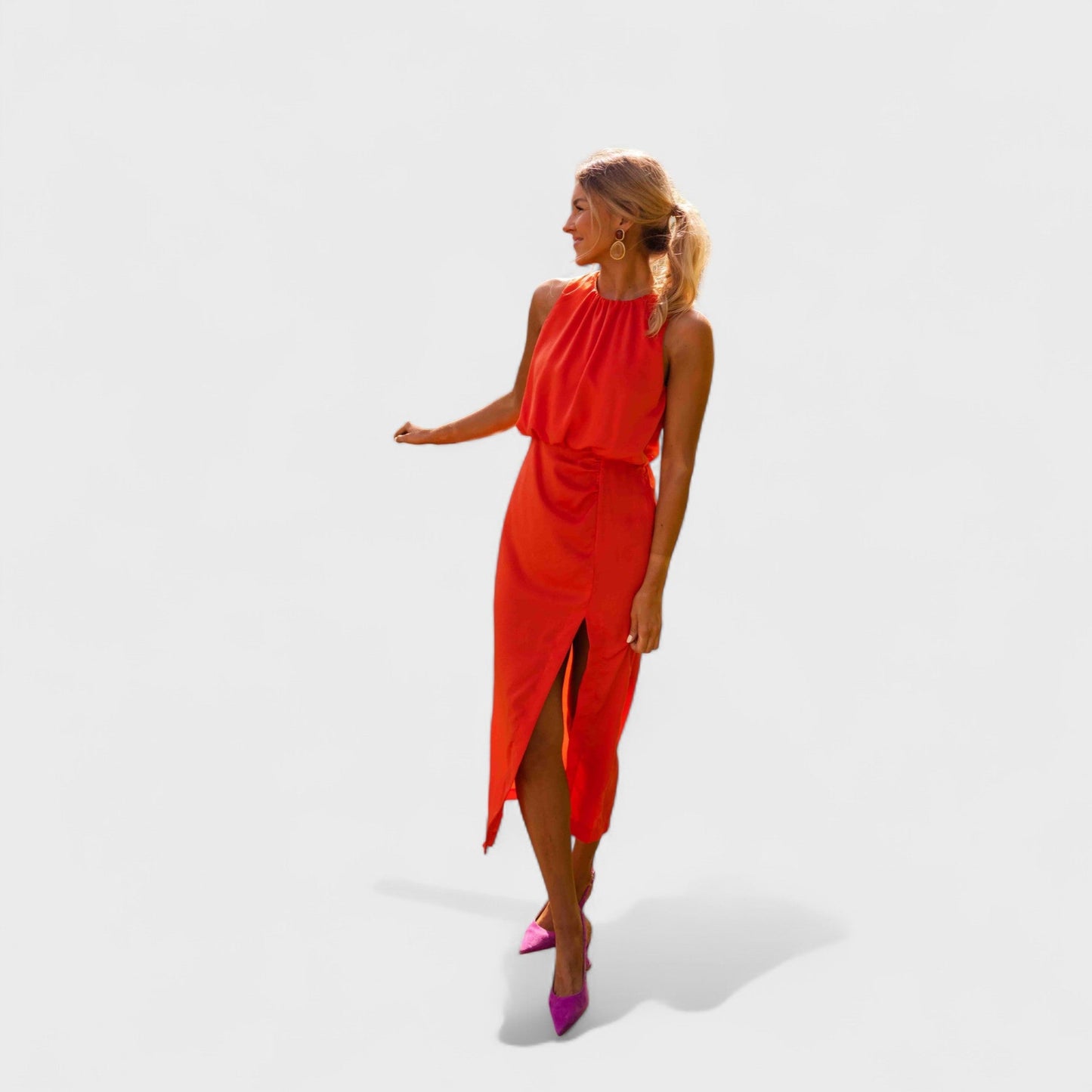 Moondoki - Svěží Šaty s Elegantním Střihem