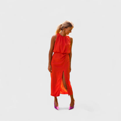 Moondoki - Svěží Šaty s Elegantním Střihem