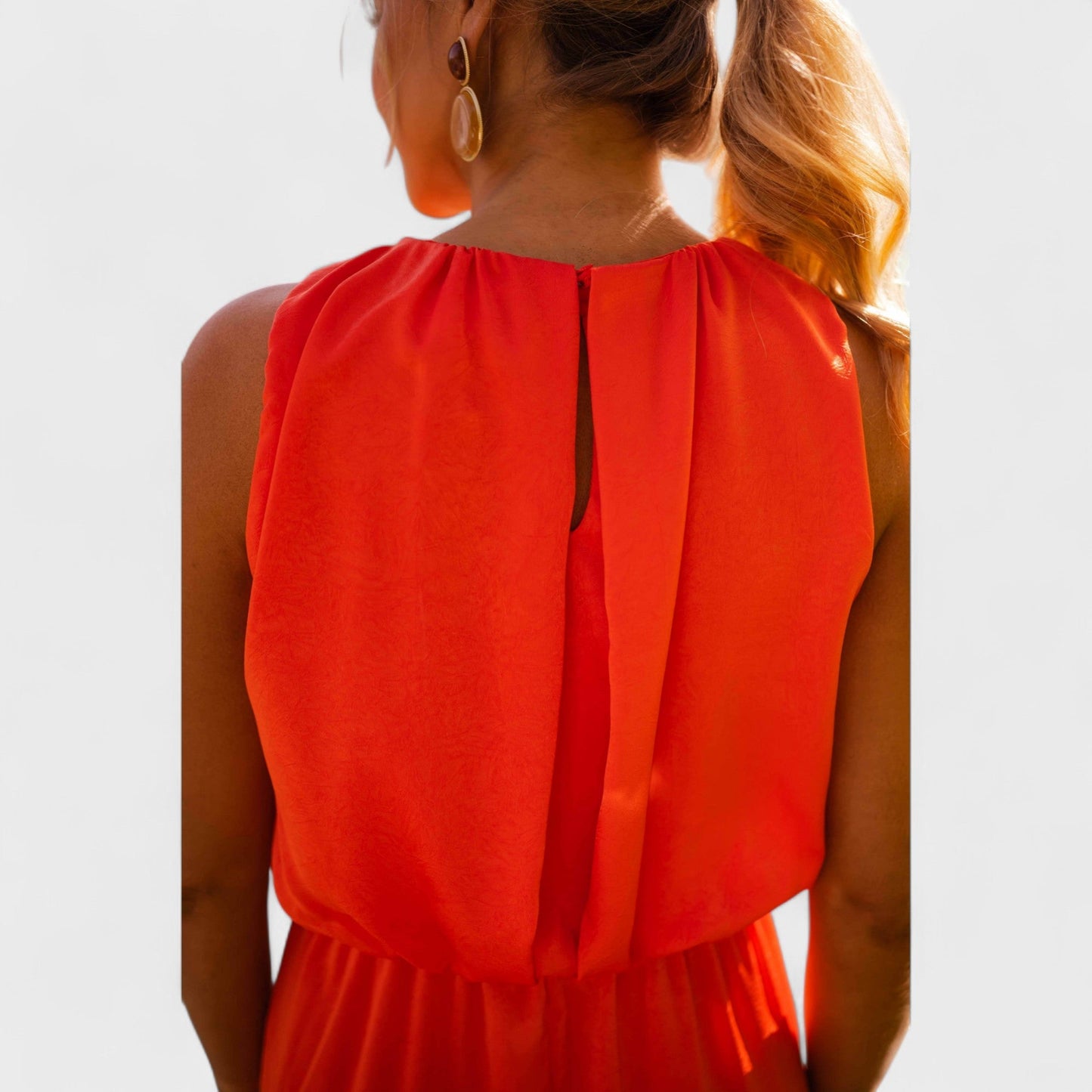 Moondoki - Svěží Šaty s Elegantním Střihem