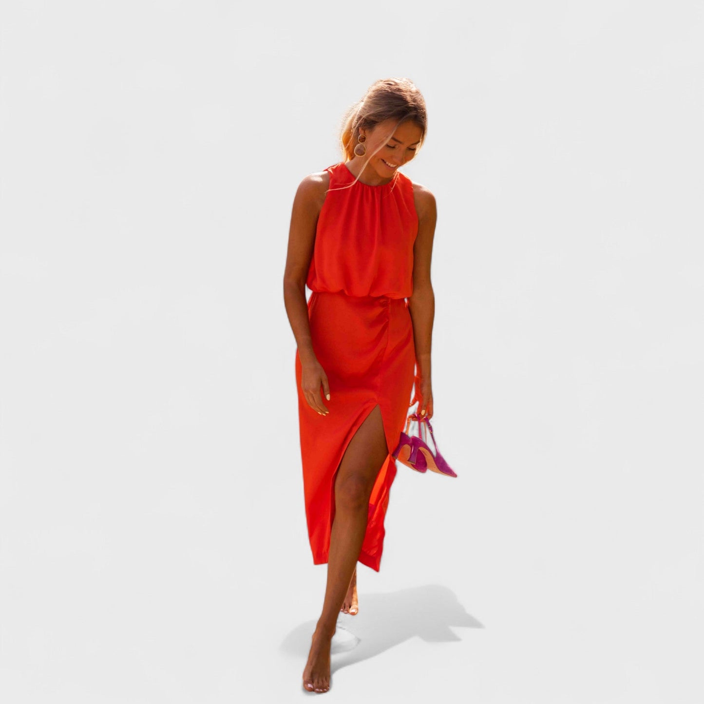 Moondoki - Svěží Šaty s Elegantním Střihem