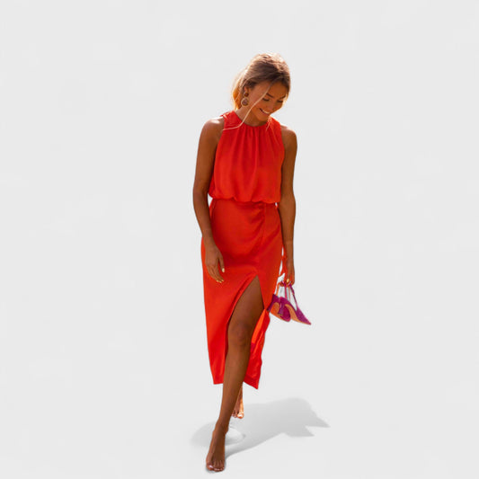 Moondoki - Svěží Šaty s Elegantním Střihem