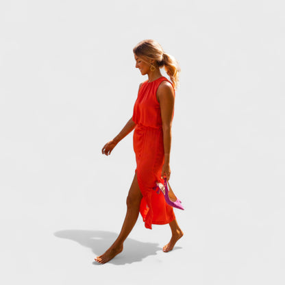 Moondoki - Svěží Šaty s Elegantním Střihem