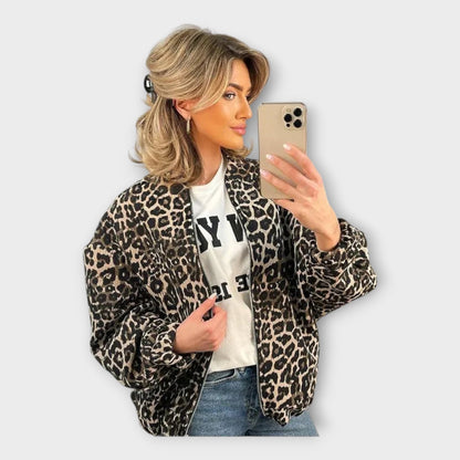 MOONDOKI-Elegantní svetr v šedé barvě