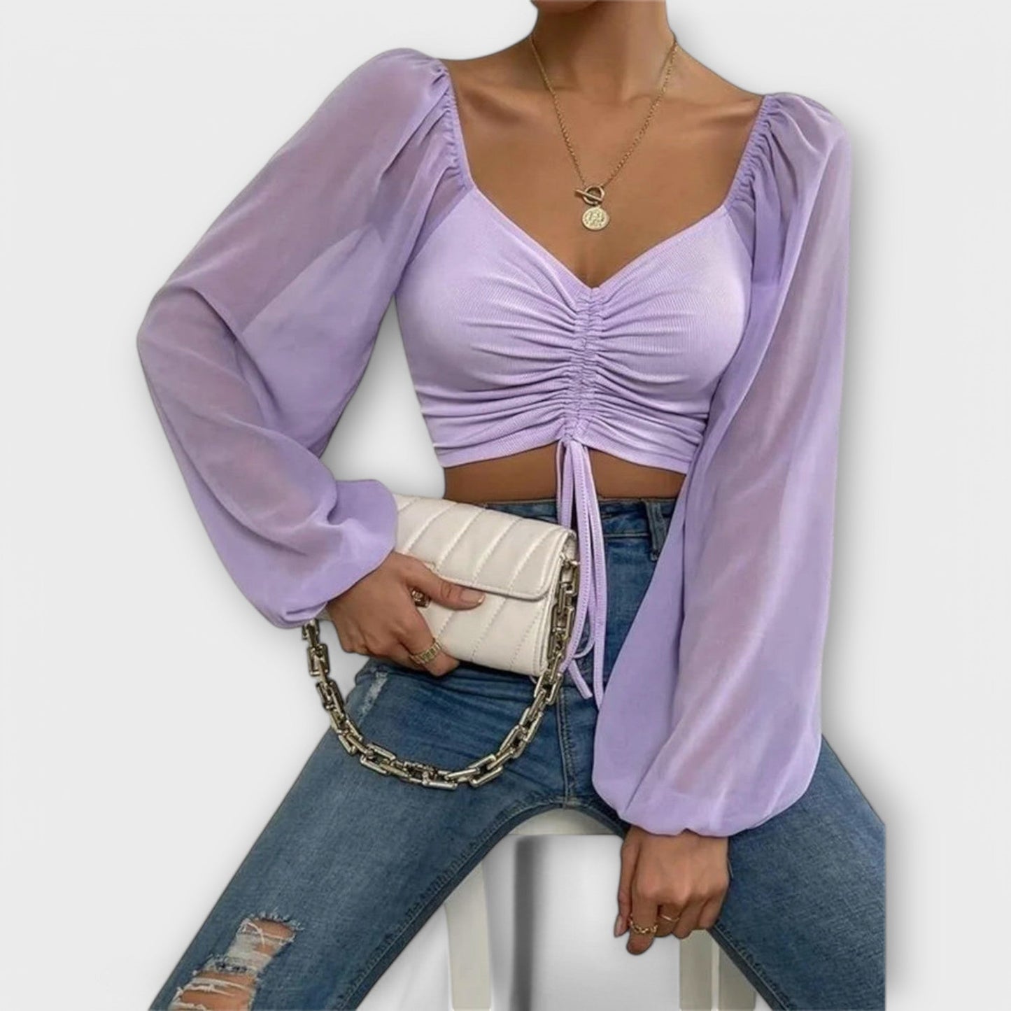 Jacqueline - Univerzální večerní blůza