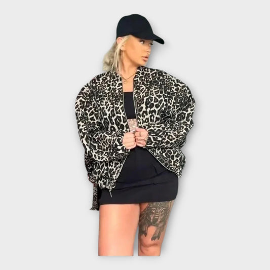 MOONDOKI-Elegantní svetr v šedé barvě