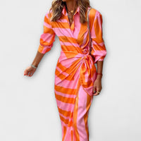 Oranžová & Růžová