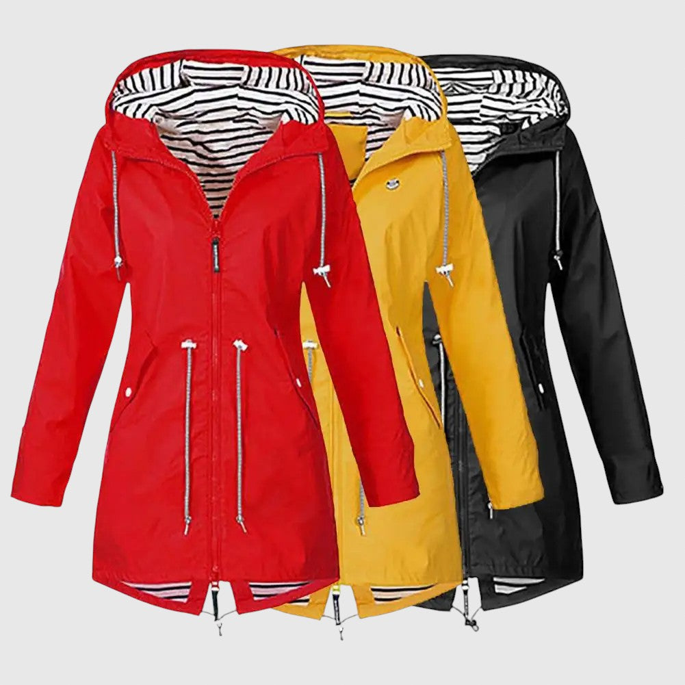 Ema – Elegantní a voděodolná bunda