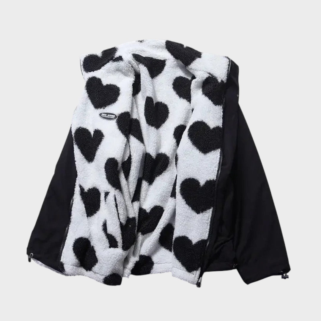 Manuela | Oboustranný kabát