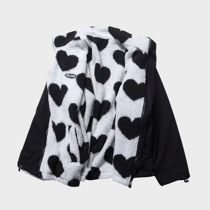 Manuela | Oboustranný kabát