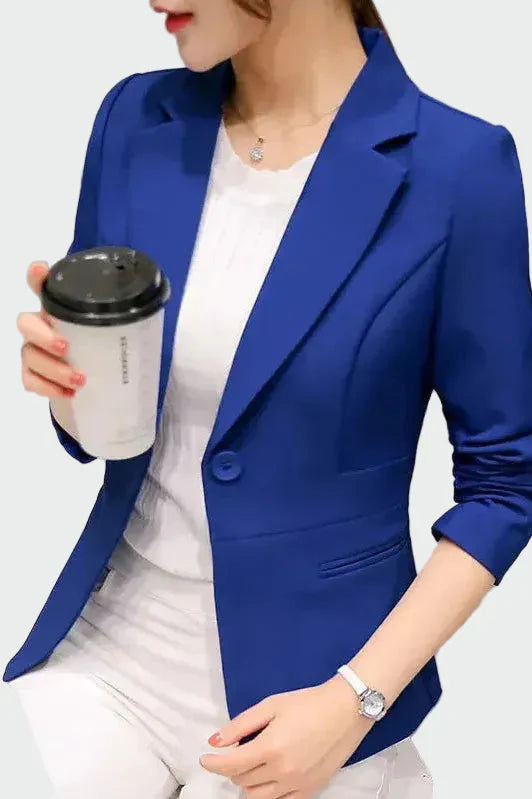 MOONDOKI-Elegantní kabát černý