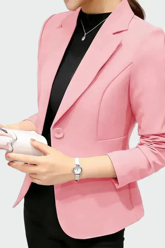 MOONDOKI-Elegantní kabát černý