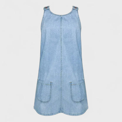 Sophie - Lehké Letní Džínové Šaty