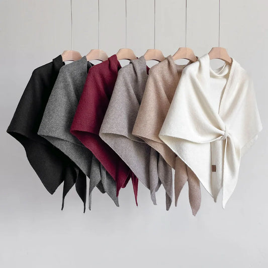 Aurora | Jemný a elegantní podzimní plášť
