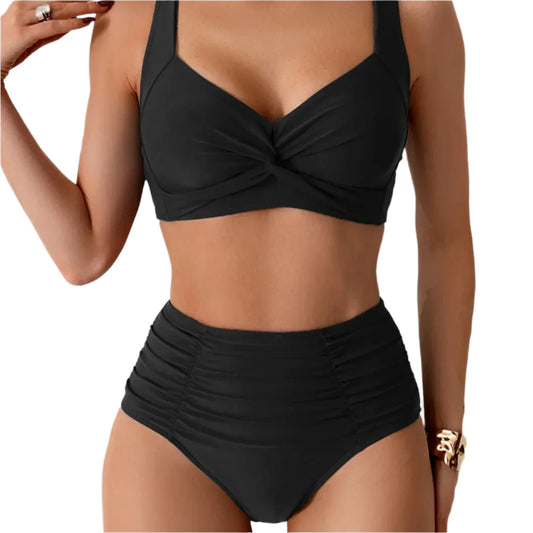 Bikiny s klasickou siluetou