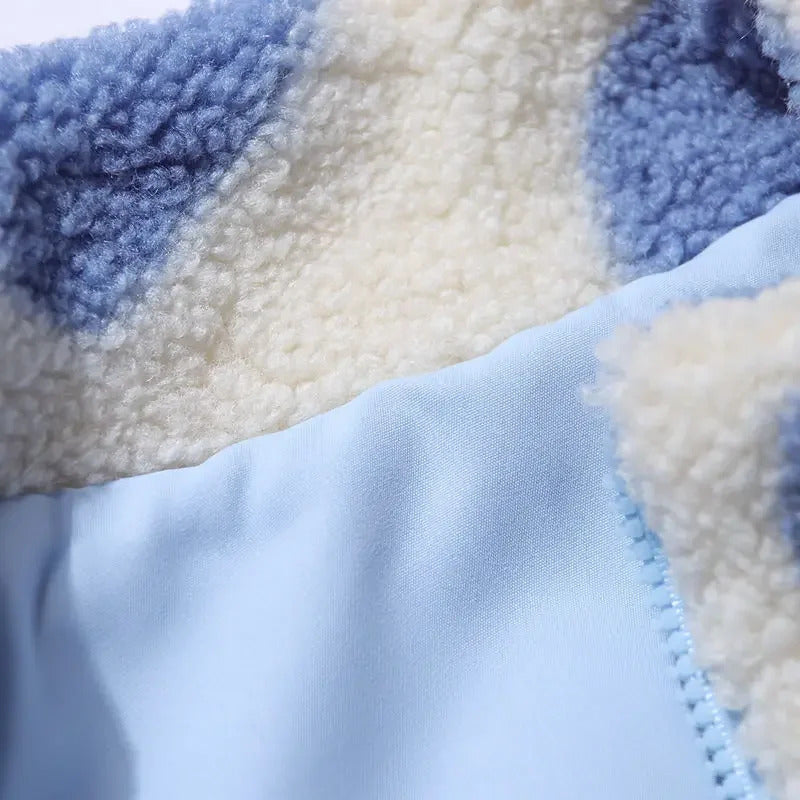 Katharina - Oboustranná srdcová bunda