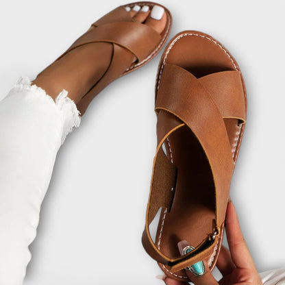 Veronica - Plateau sandály