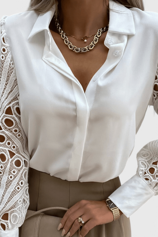 Elegantní halenka Tabitha Relaxed Fit