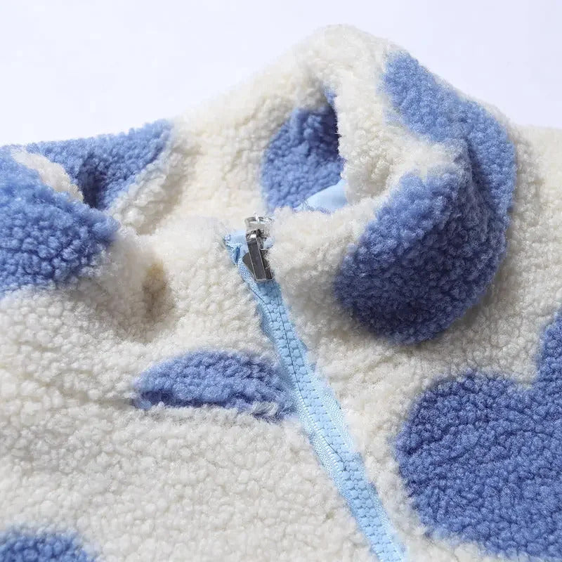 Katharina - Oboustranná srdcová bunda