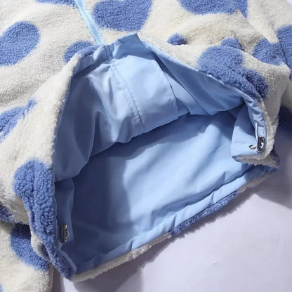 Katharina - Oboustranná srdcová bunda