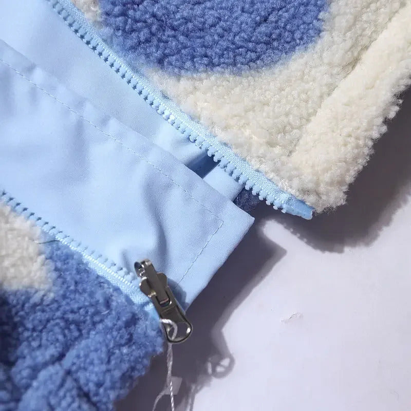 Katharina - Oboustranná srdcová bunda