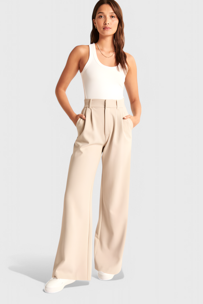 Široké kalhoty Tinashe Tailored