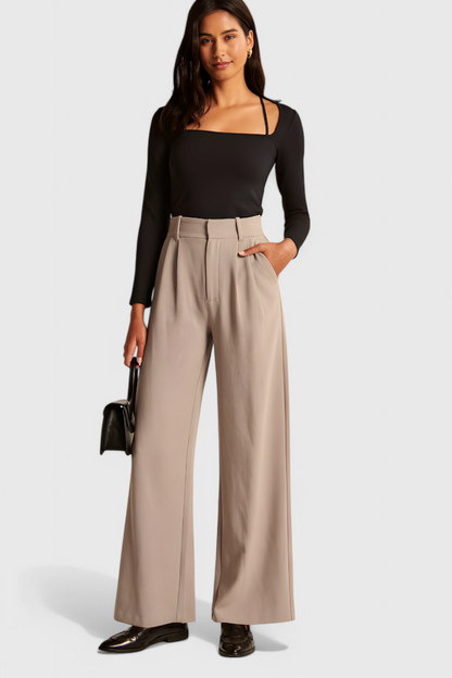 Široké kalhoty Tinashe Tailored