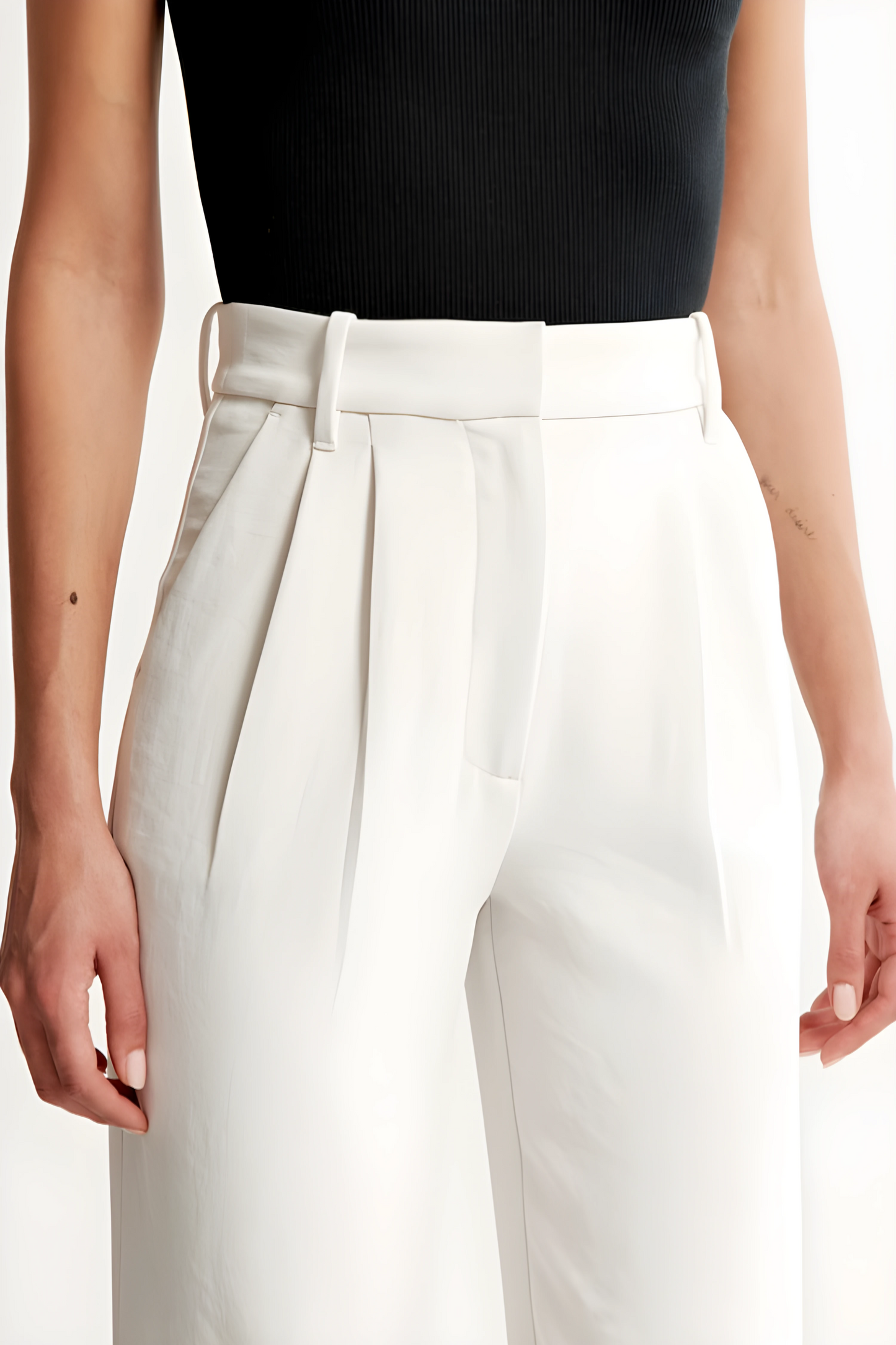 Široké kalhoty Tinashe Tailored